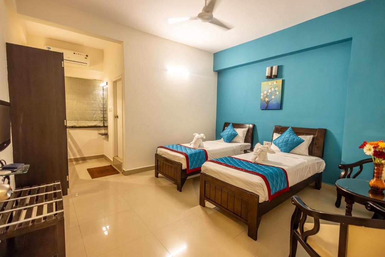 Suraksha Stay Brookfield Hotel Bengaluru Zewnętrze zdjęcie