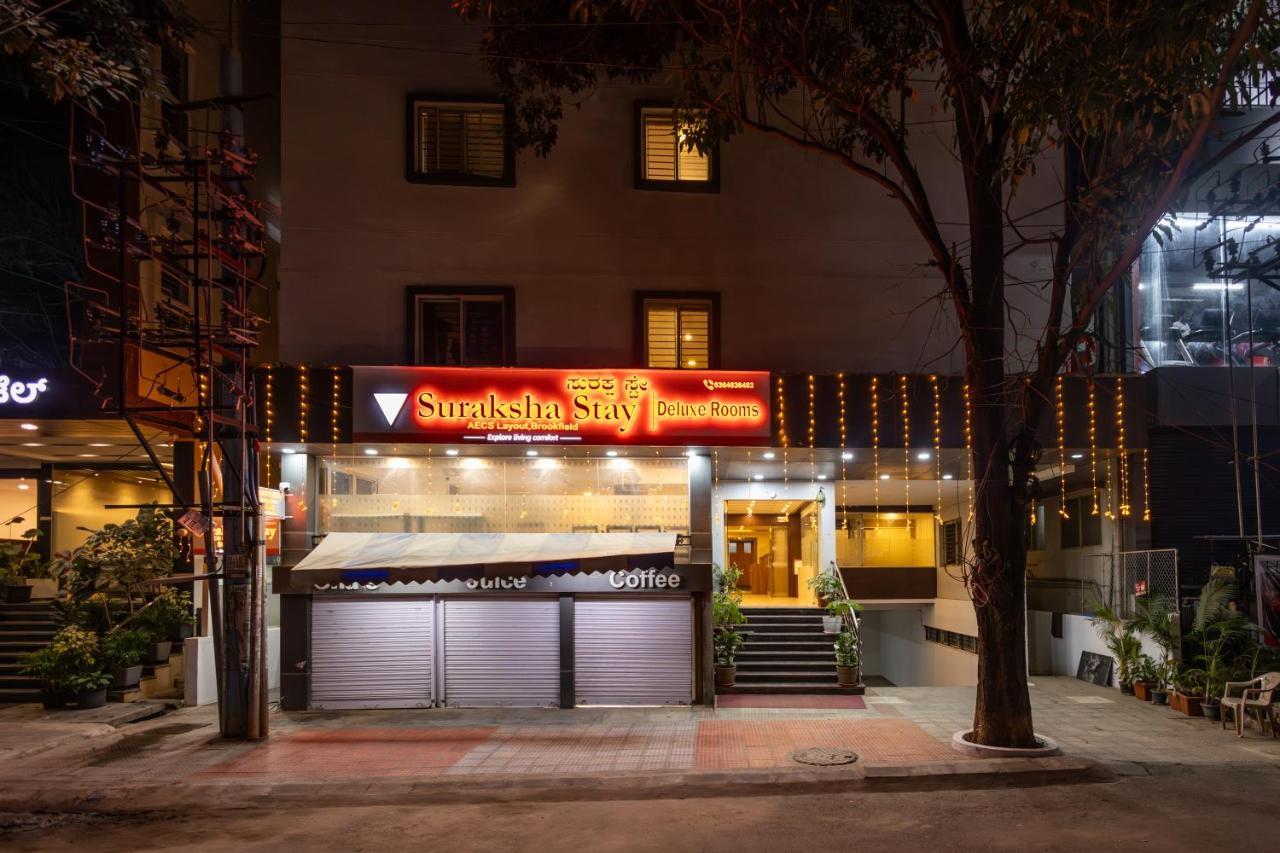 Suraksha Stay Brookfield Hotel Bengaluru Zewnętrze zdjęcie