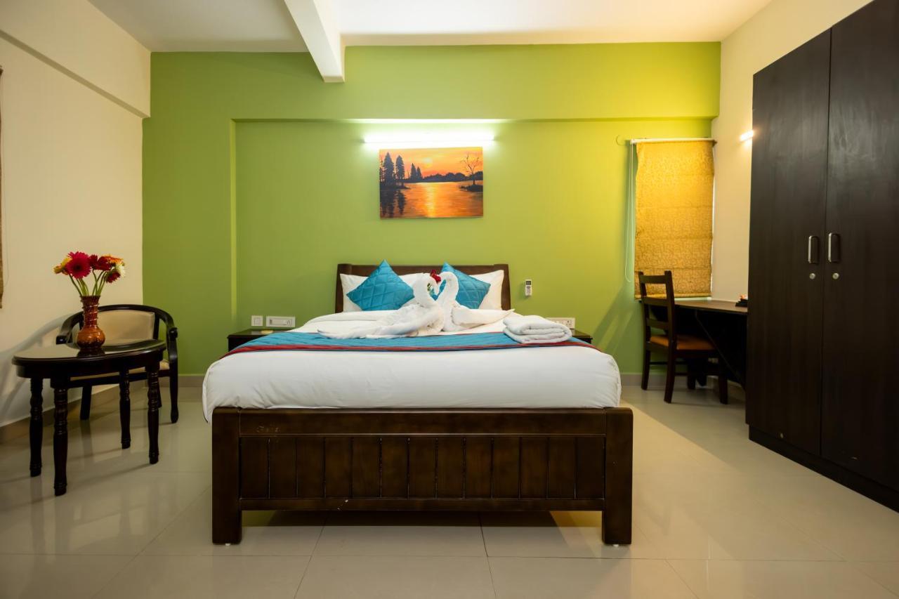 Suraksha Stay Brookfield Hotel Bengaluru Zewnętrze zdjęcie