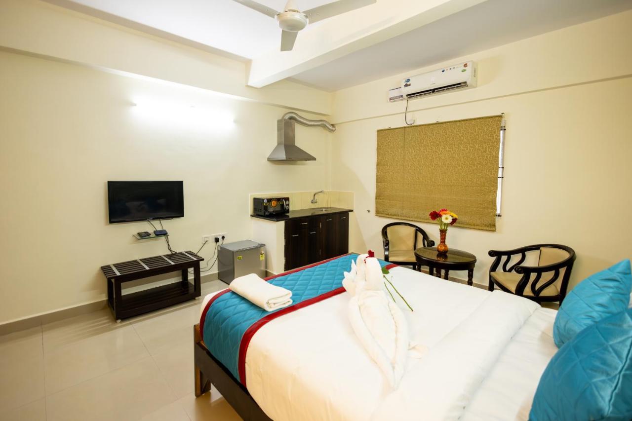 Suraksha Stay Brookfield Hotel Bengaluru Zewnętrze zdjęcie