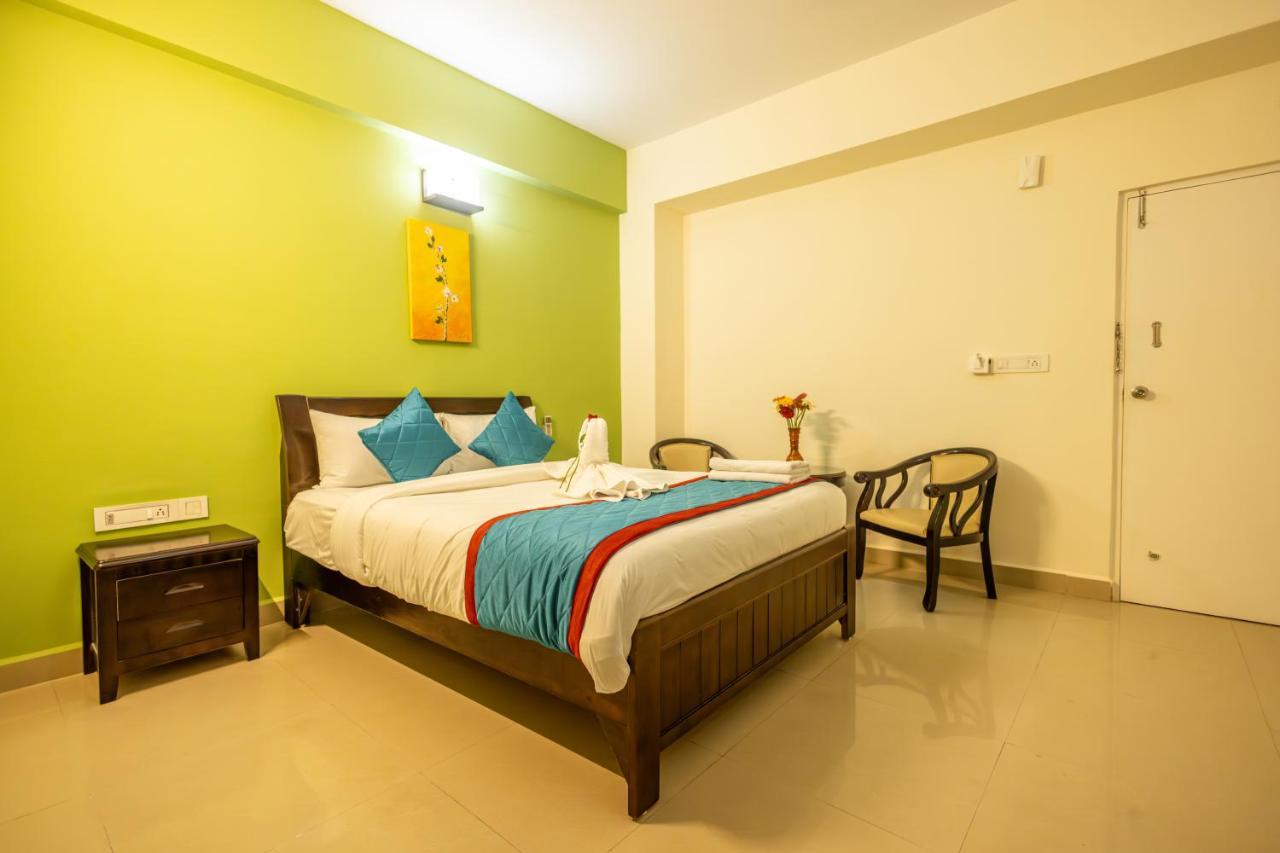 Suraksha Stay Brookfield Hotel Bengaluru Zewnętrze zdjęcie