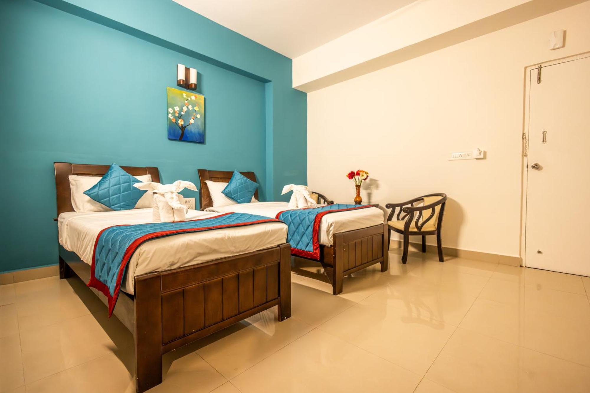 Suraksha Stay Brookfield Hotel Bengaluru Zewnętrze zdjęcie